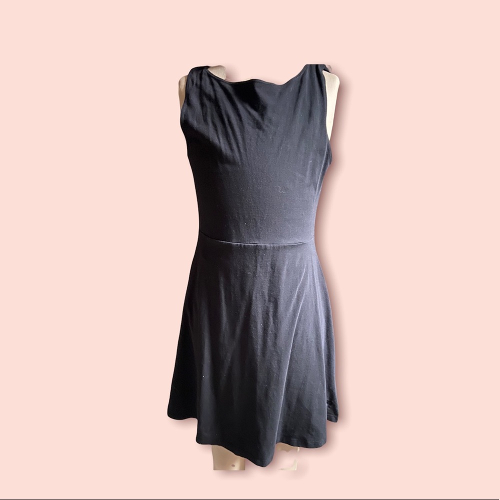 PINK Black Tennis Dress
